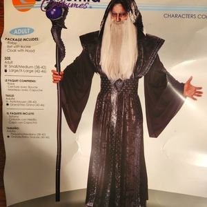 Dark Wizard Costume XL